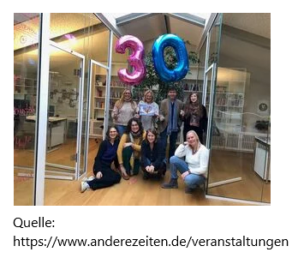 30 Jahre – 30 Orte – Andere Zeiten